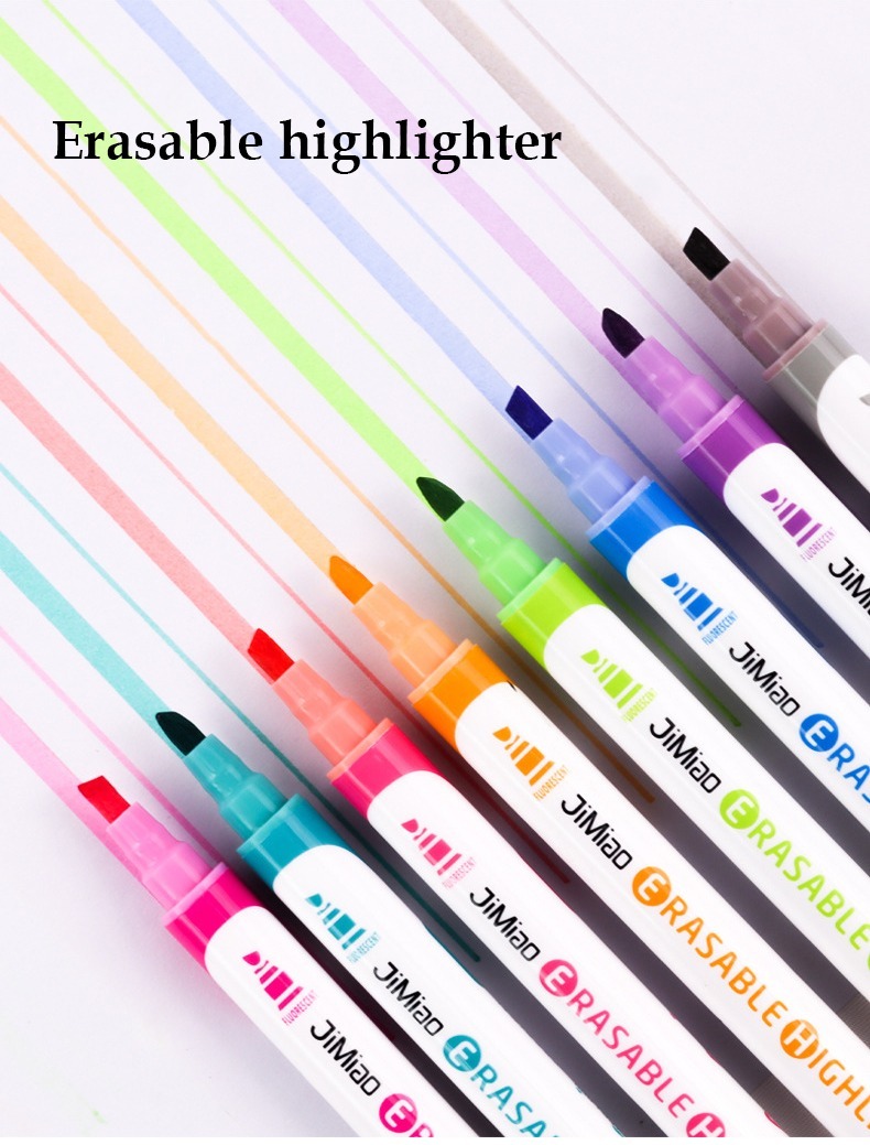 erasable highlighter-Colorful Markers Set