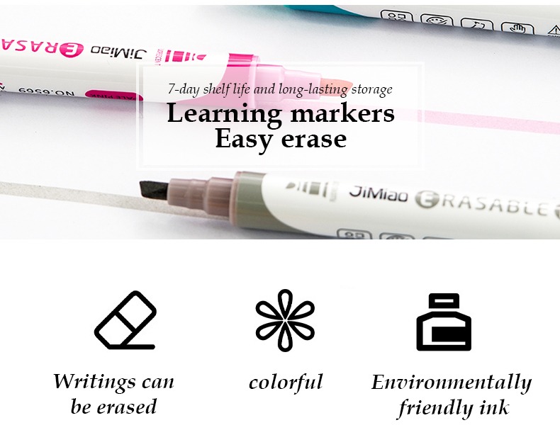 learning markers easy erase-Colorful Markers Set