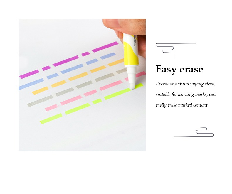 easy erase-Colorful Markers Set