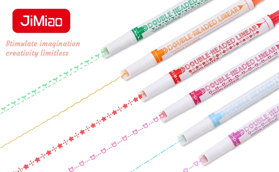 colors-Coloring Marker Curve Roller Pen