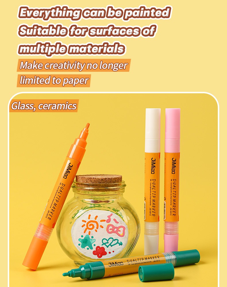 usage-Coloring Marker Opaque Waterproof Pen