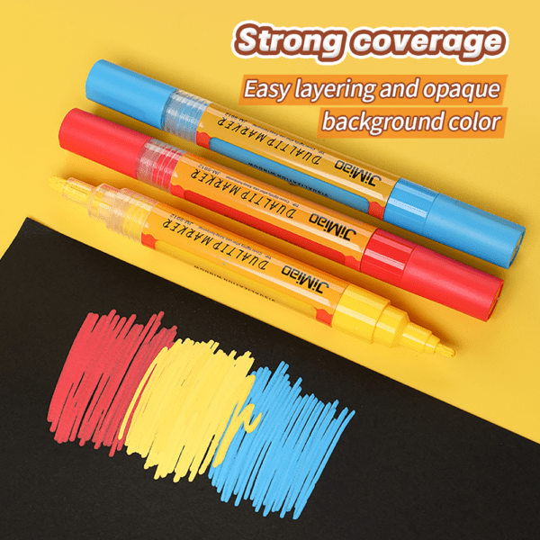 Coloring Marker Opaque Waterproof Pen