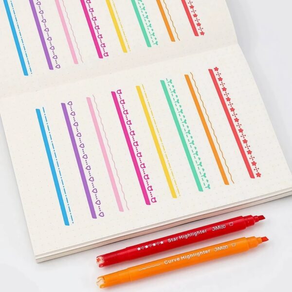 Curve Highlighter Markers