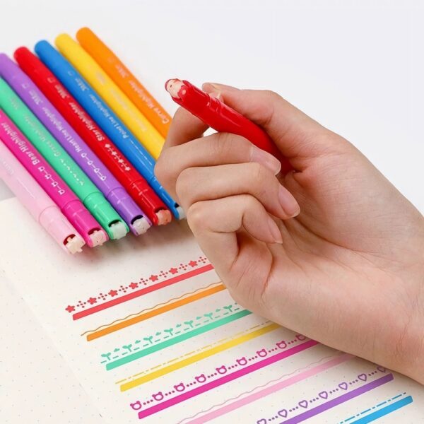 Curve Highlighter Markers