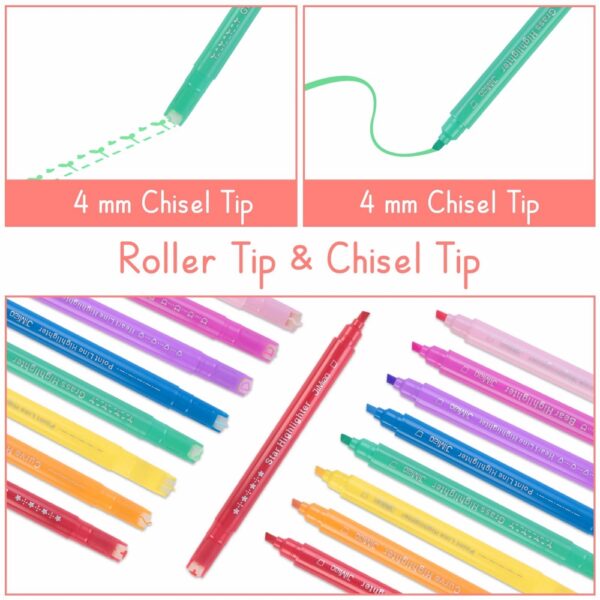 Curve Highlighter Markers