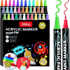 Gouache Acrylic Coloring Marker Pen