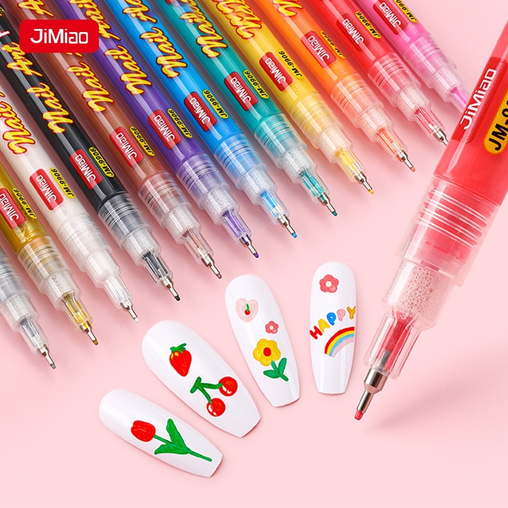 Nail Art Coloring Marker Pens