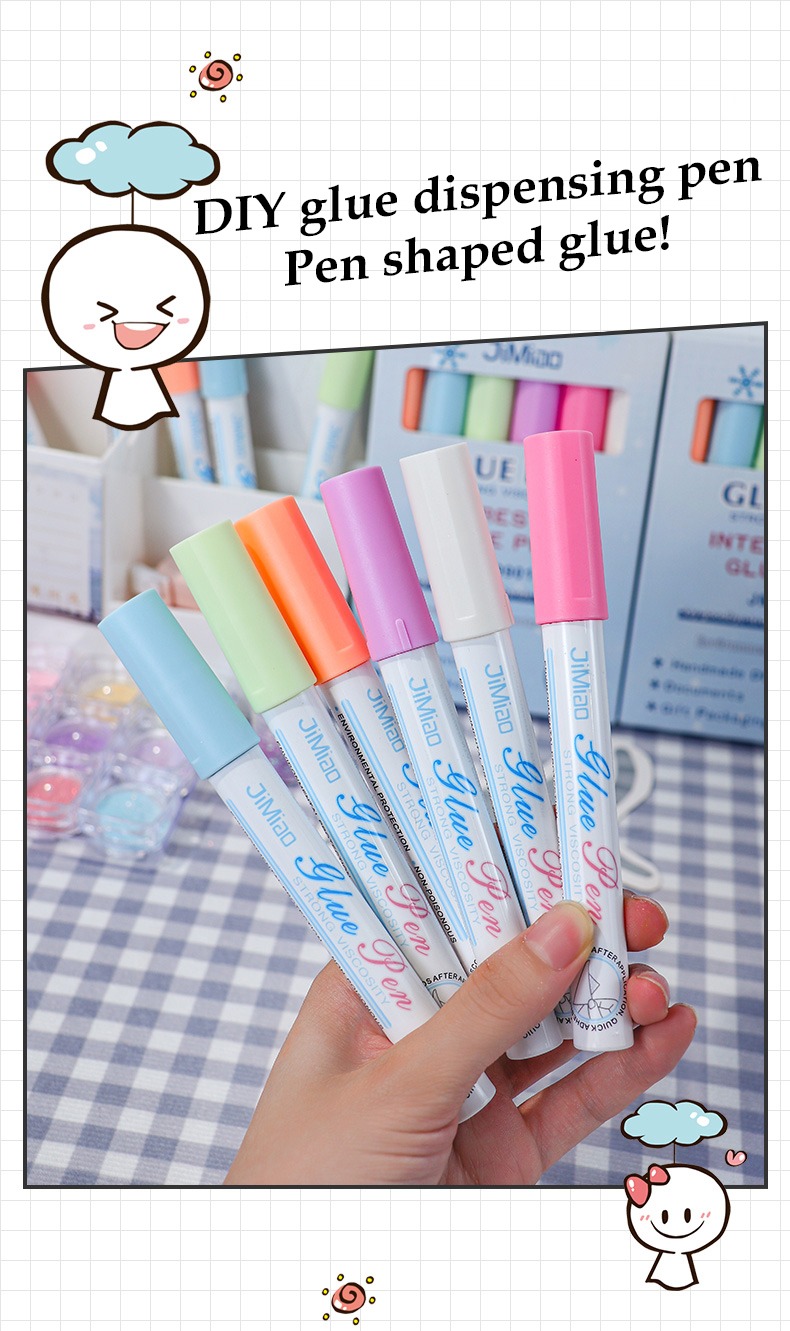 colors-Notebook Document Adhesive Pen