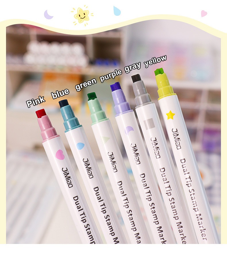 colors-Stamp Coloring Marker Pen