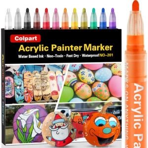 Acrylic Marker Pen Set Model Coloring Pen