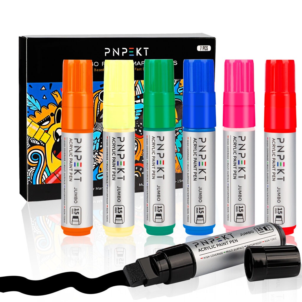 Express Your Creativity with JiMiao 15mm Graffiti Marker